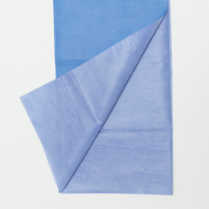 Non Woven PP Disposable Customized Waterproof Surgical Drape Bed Cover for Hospital Dental Clinic Operating Room Use
