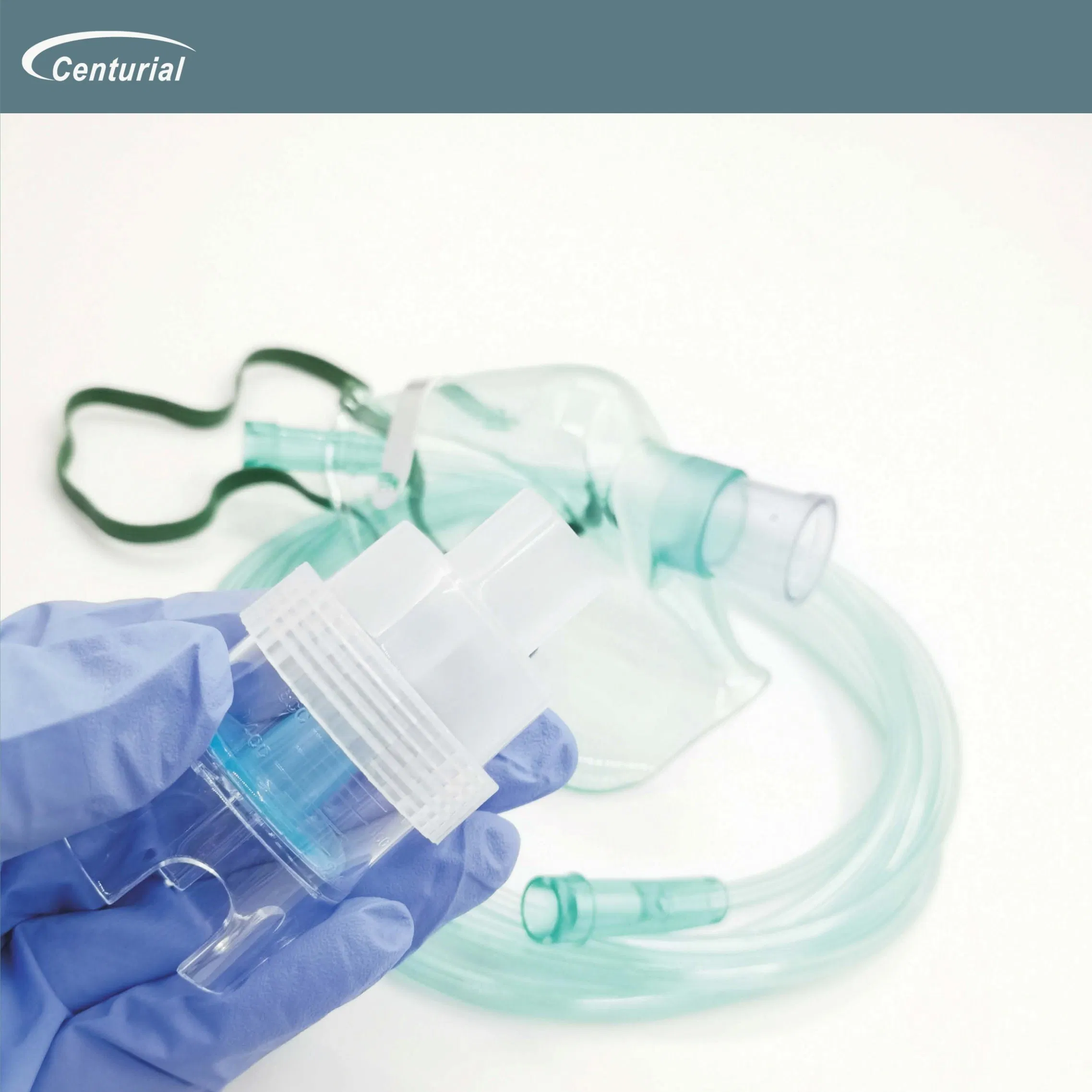 Disposable Medical Adult Pediatric Infant Nebulizer Mask for Respiratory