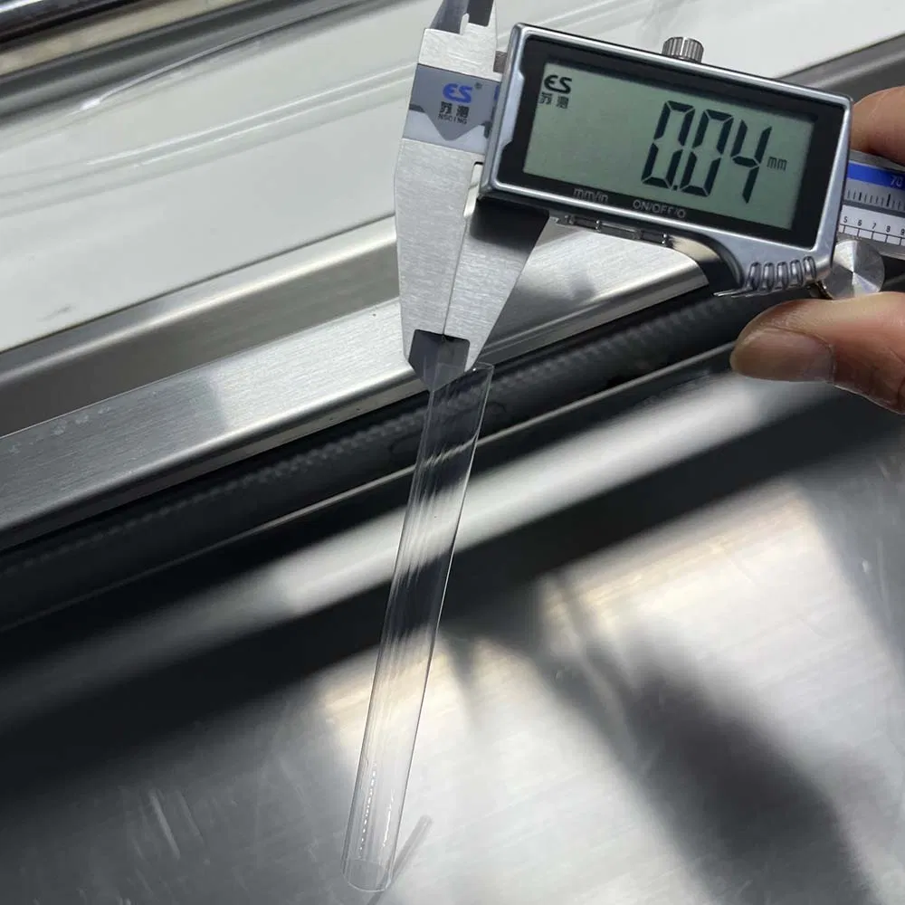 Medical Thick Wall FEP Tubing Plastic Tube Transparent