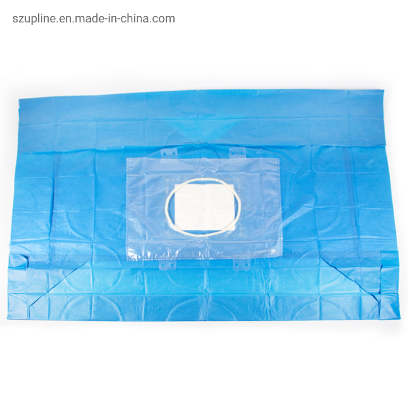 Quality Dispodable High Medical Fenestrated Non-Woven Sterile Surgical Drapes