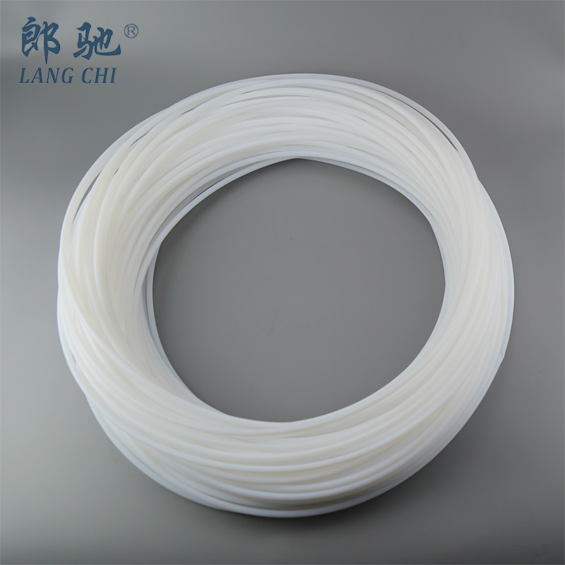 Factory Produce Easy to Clean Flexible PTFE Tubing for Pumping System