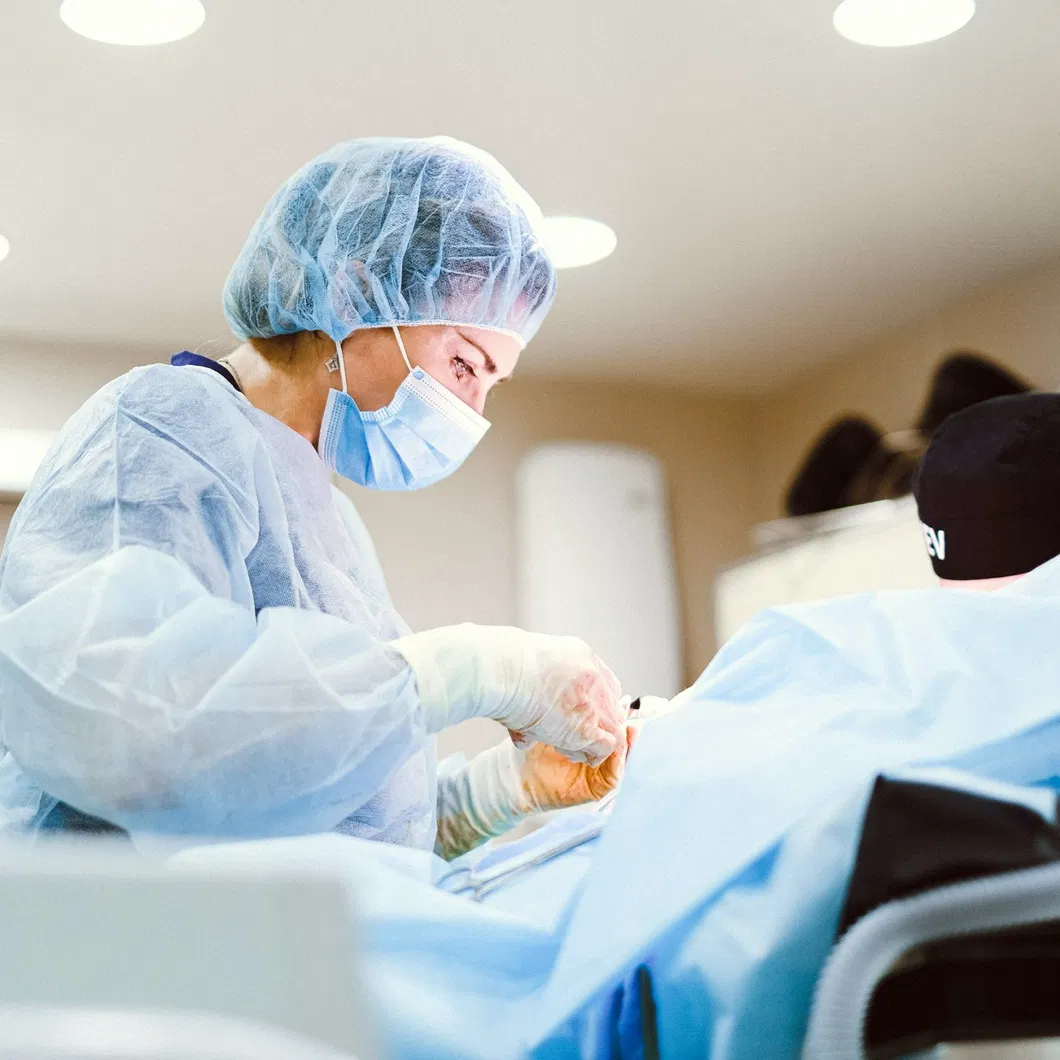 Surgical Gown Detail 2