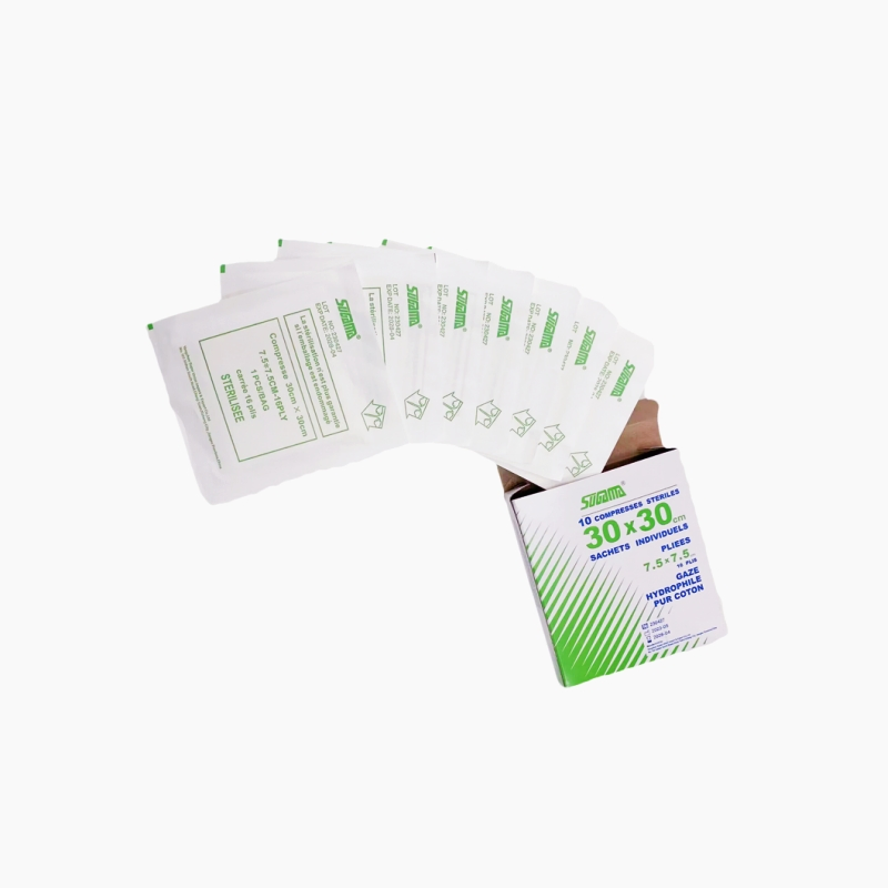 Disposable Medical Cotton Absorbent Gauze Pad