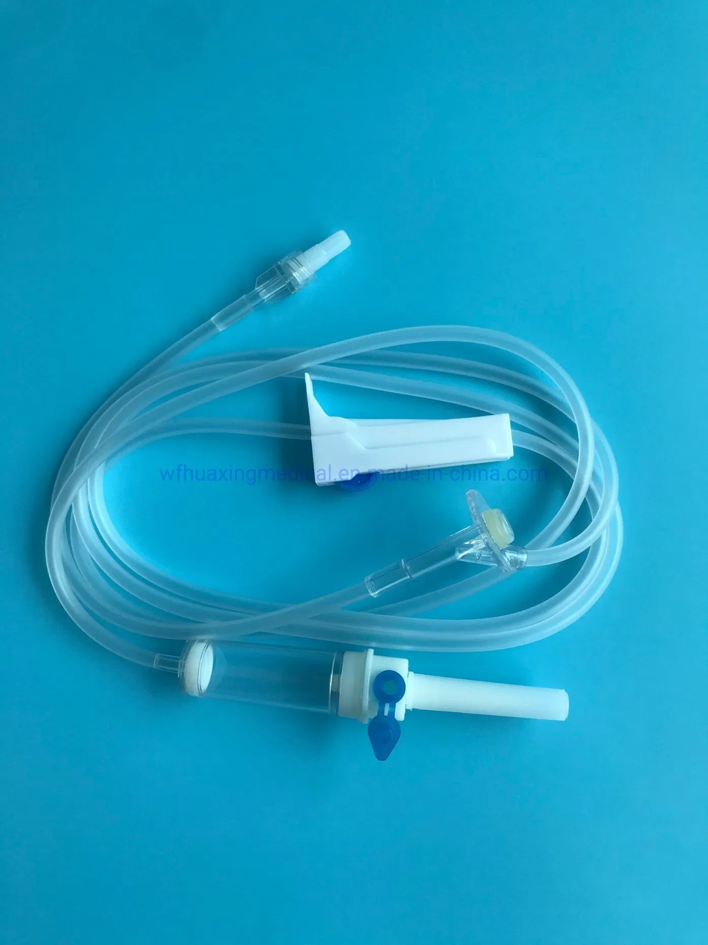 Disposable IV Infusion Set Intravenous Infusion Set Components Drip