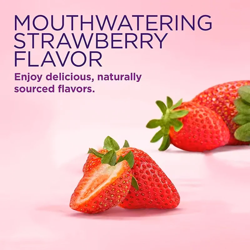 ODM/OEM Natural Hair Skin Nails Gummy Supplements Vitamin C Biotin Collagen Keratin Anti-Aging Beauty Support Adult Use