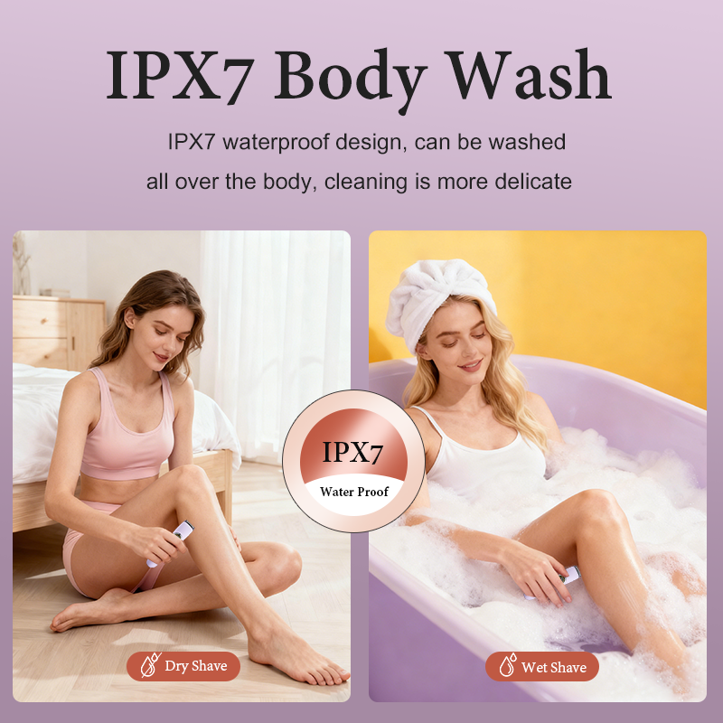 High Quality Lady Shaver Bikini/Face/Armpit Women Hair Removal Device Painless Woman Electric Epilator