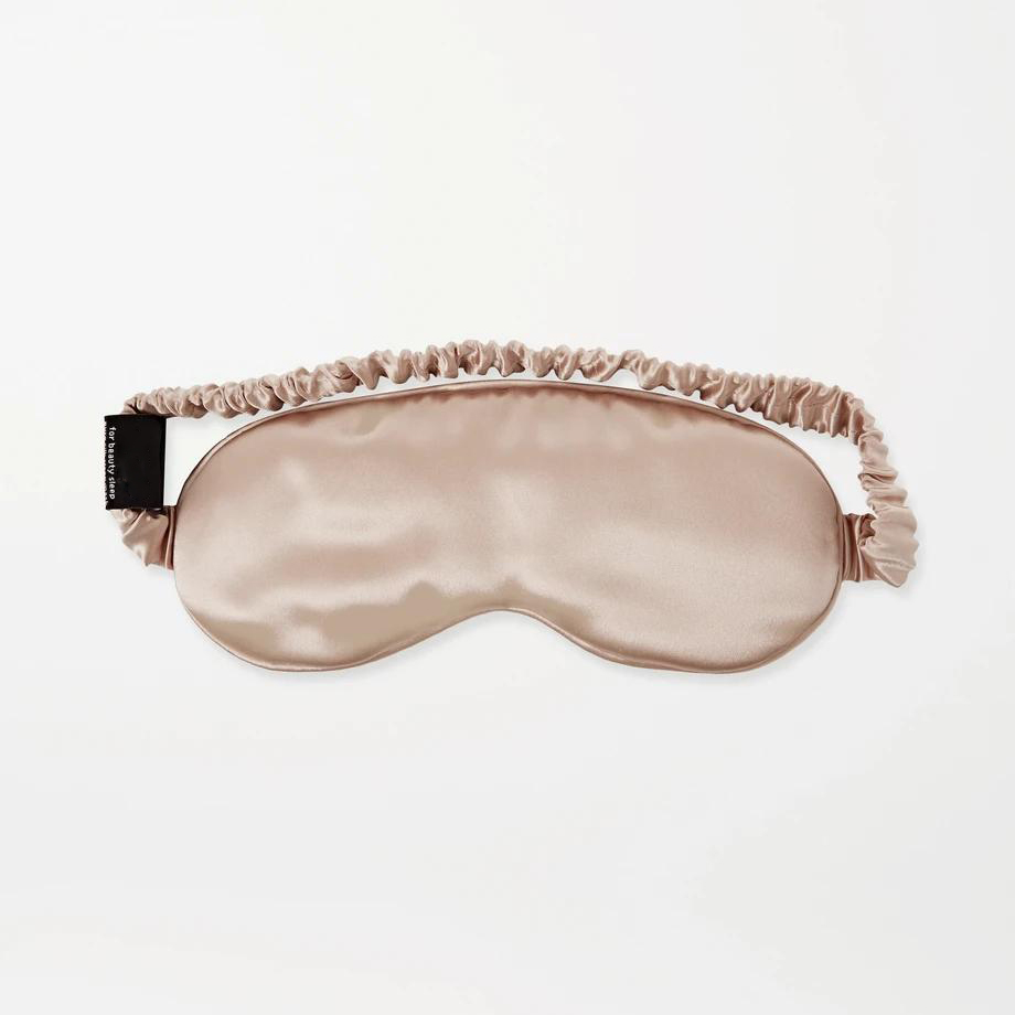 Best Selling Real Silk Pillow Case Eye Mask Set Custom Soft 100% Mulberry Silk Eye Mask