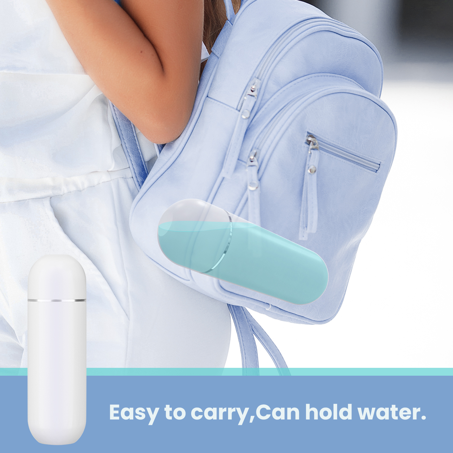 Custom Logo 380ml Portable Bidet Peri Bottle For Postpartum Care Leakproof Perineal Wash Bottle OEM Travel Bidet BPA Free
