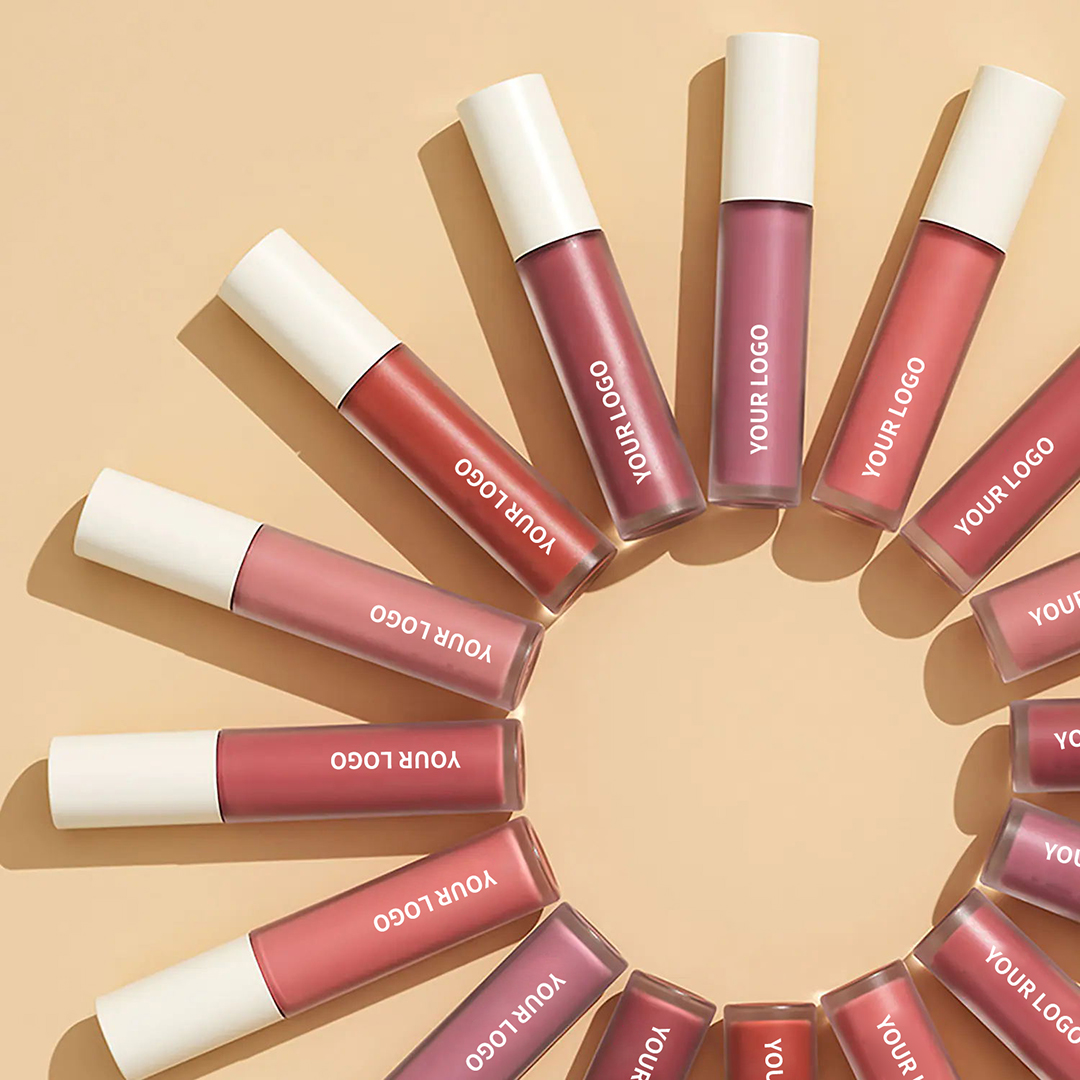 OEM Gluten Free Hyaluronic Acid Hydrating Lip Plumping Private Label Balmy Gloss Tinted Lip Oil