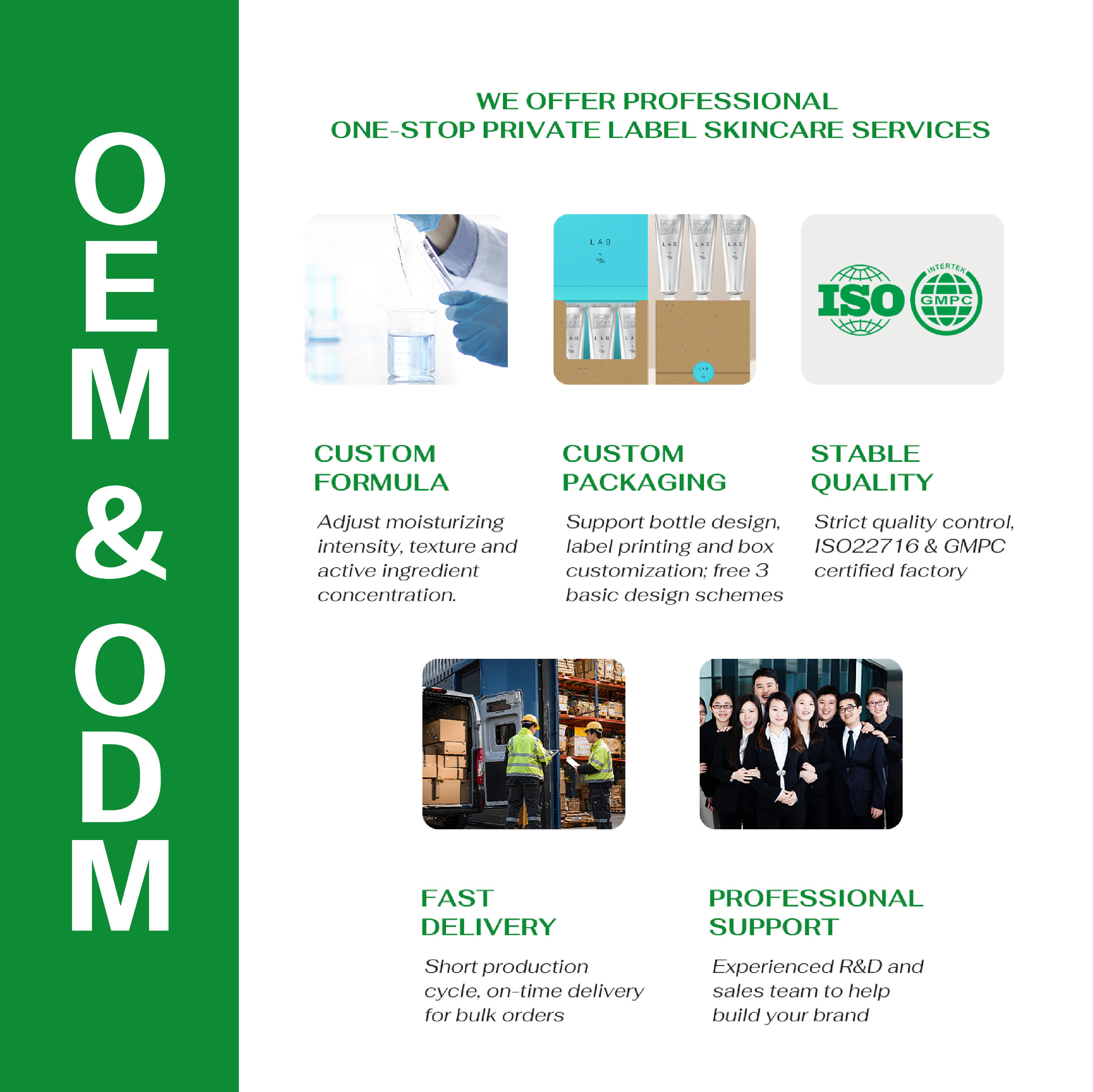 OEM ODM Skincare Manufacturer Custom logo Firming Anti-Wrinkle Nourishing Skin Cream Retinol Anti Aging Face Cream 50g