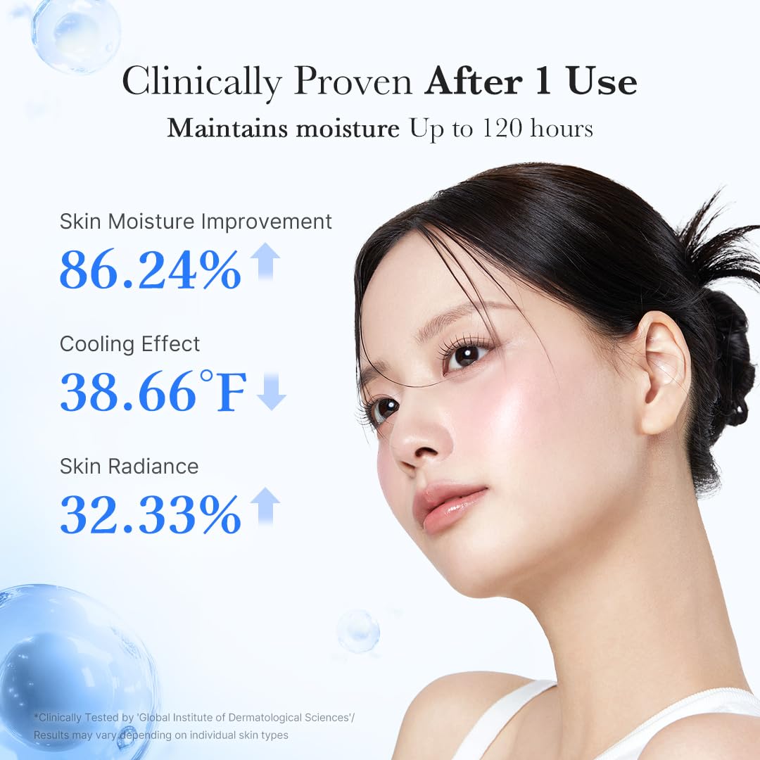 Medicube Capsule Cream with Lasting Hydration Barrier Care Calming Daily Facial Moisturizer for All Skin Types Korean Skincare