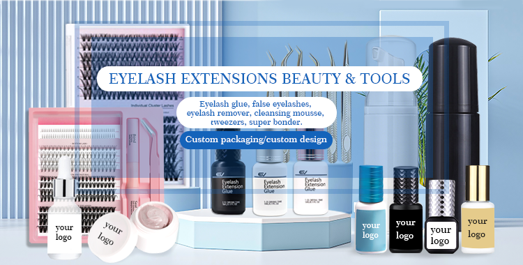 Eyelash Glue Banner