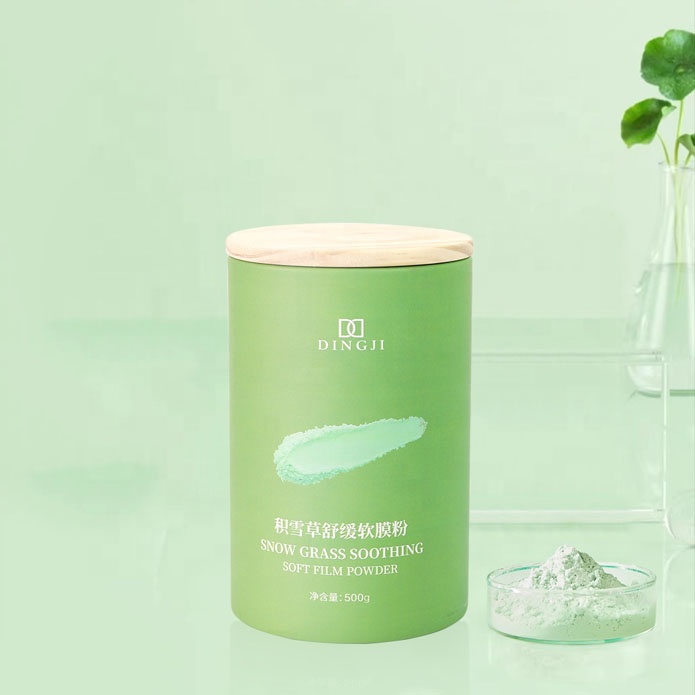 Top Quality Professional Beauty Salon SPA Mask Powder Face &amp; Body Moisturizing Whitening Soothing Facial Mask Powder Gift