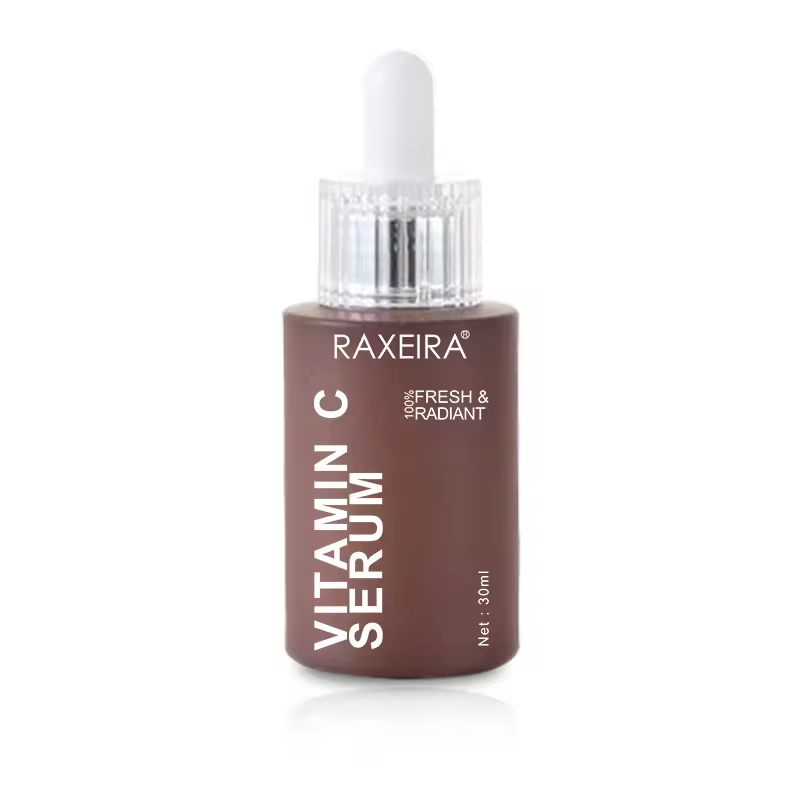 Natural Vitamin C Serum Manufacturer Natural Hyaluronic Acid Anti Aging Brightening Anti Wrinkle Facial Vitamin C Serum 30ml