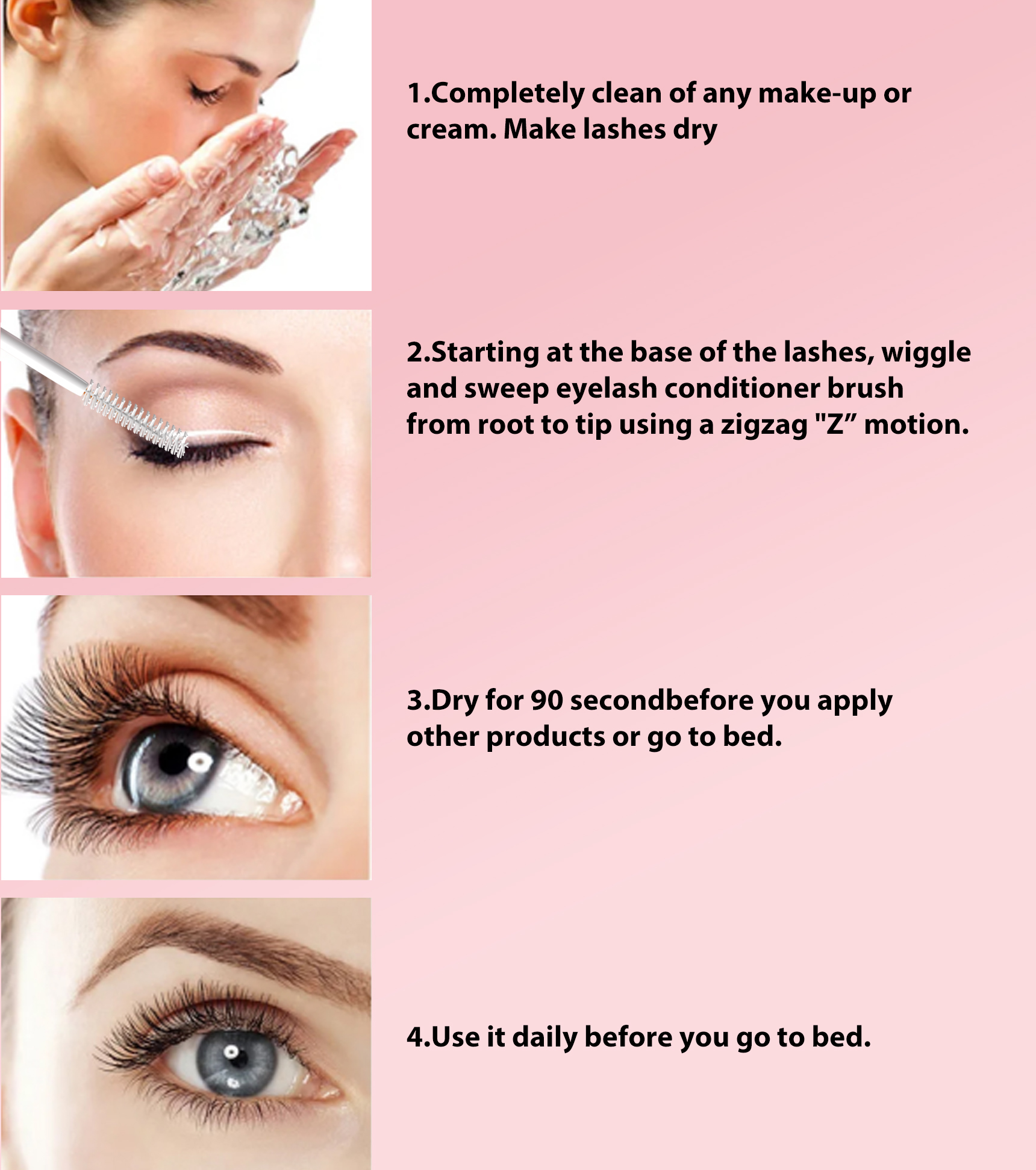 Eyelash Detail