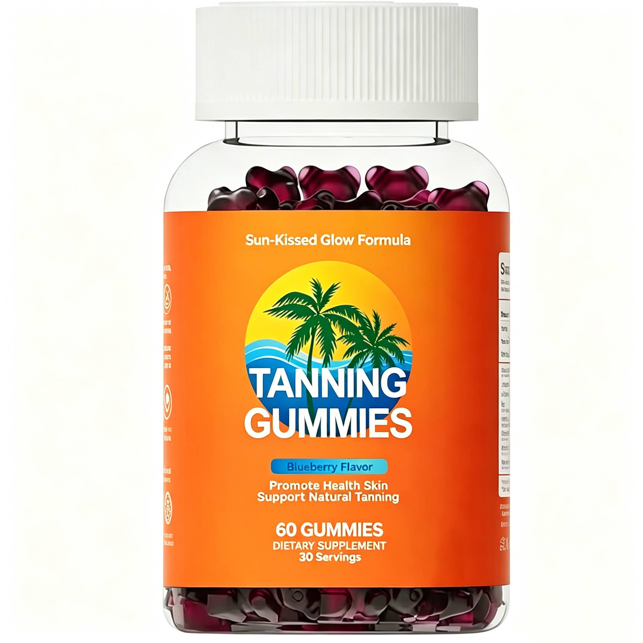 Premium Blueberry Flavored OEM ODM Custom Skin Health Supplement For Men And Women