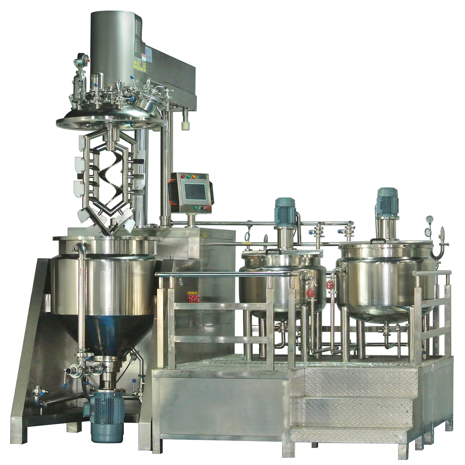 Professional OEM Emulsifying Equipment Manufacturer for Cream and Lotion Pot
