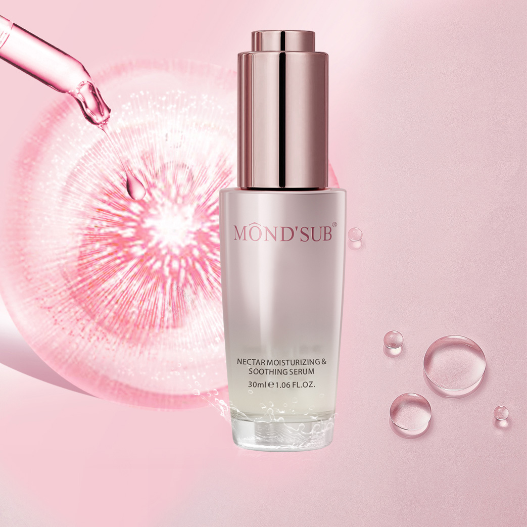 Oem Luxury Organic Face Care Set Moisturizing Skin Care Cor&eacute;en Cleansing Foam Toner Serum Cream Rose Brightening Skin Care Set
