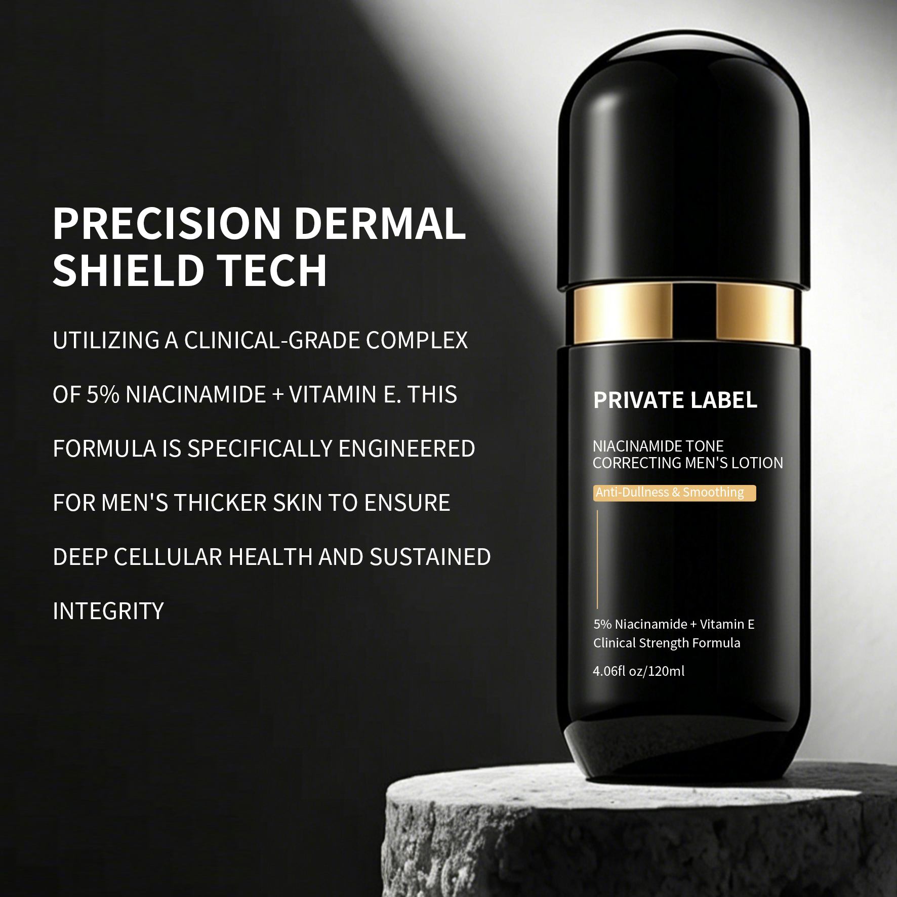 Professional Beauty Products Skin Care Korean Men Self Care[Niacinamide Tone Correcting Men's Lotion] Manufacturer Private Label
