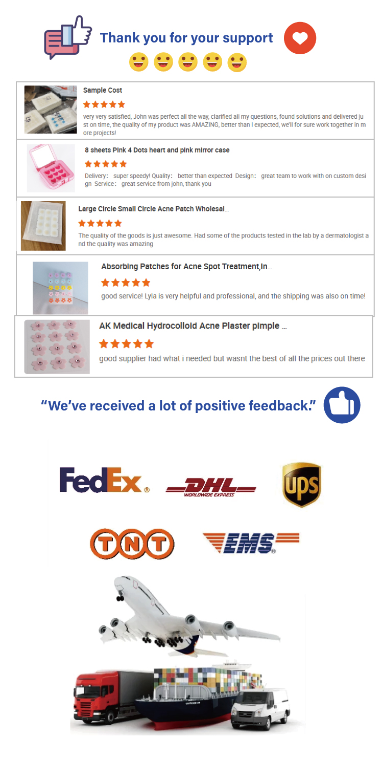 Pimple Patch Package