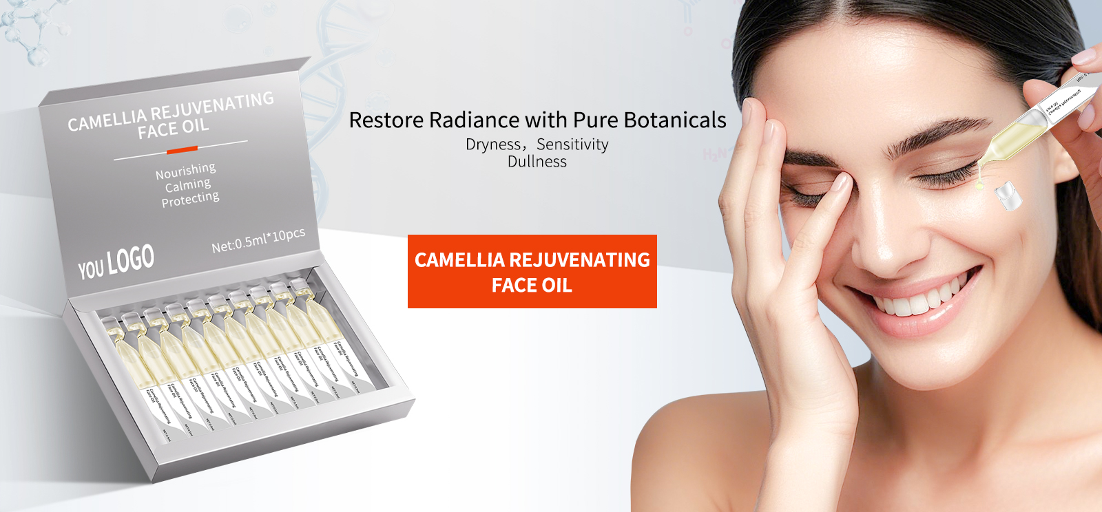 Camellia Rejuvenating Face Oil