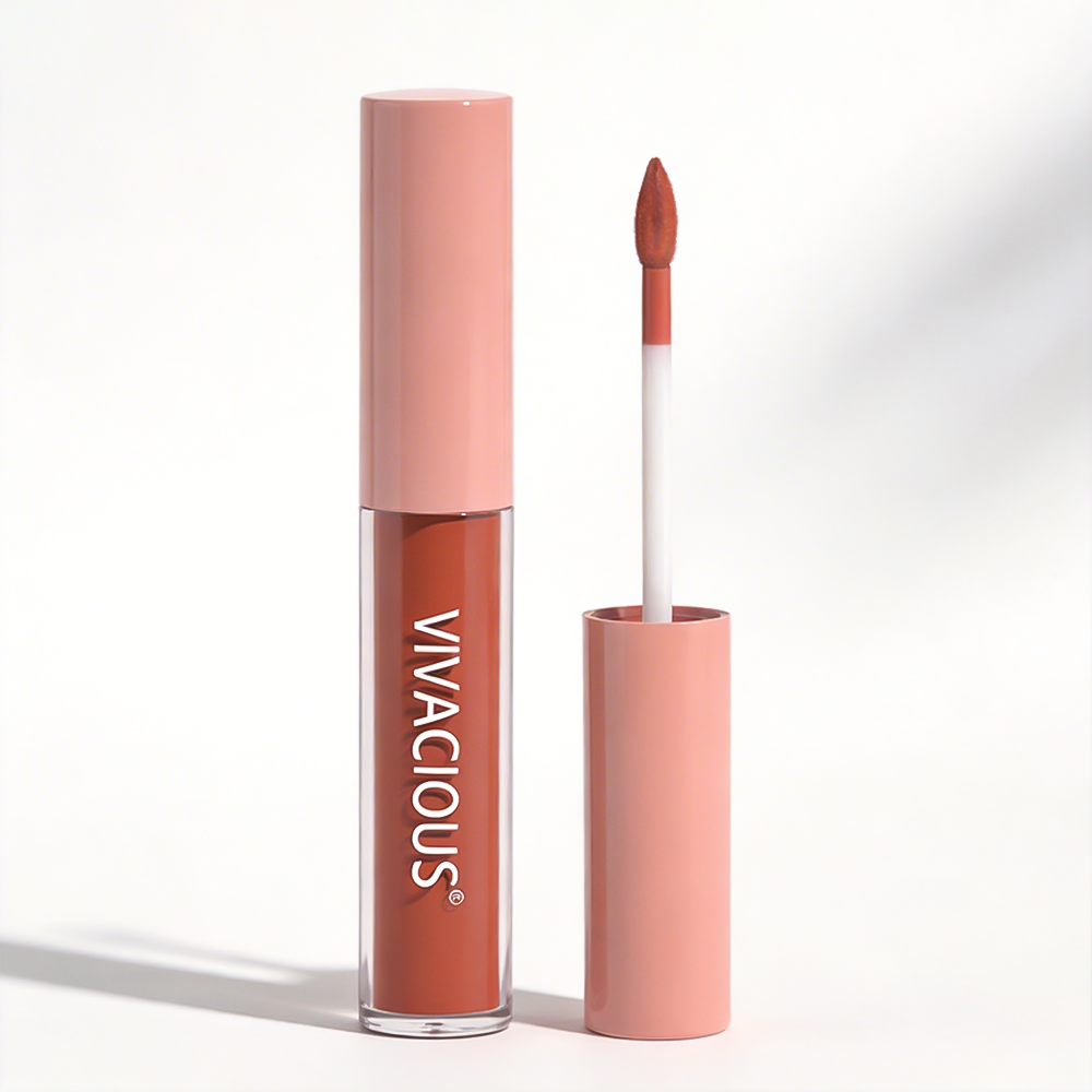 LOGO Custom Private Label Lip Gloss Wholesale Bulk Waterproof Long Lasting Liquid Matte Lipstick Lipgloss Manufacturer Supplier