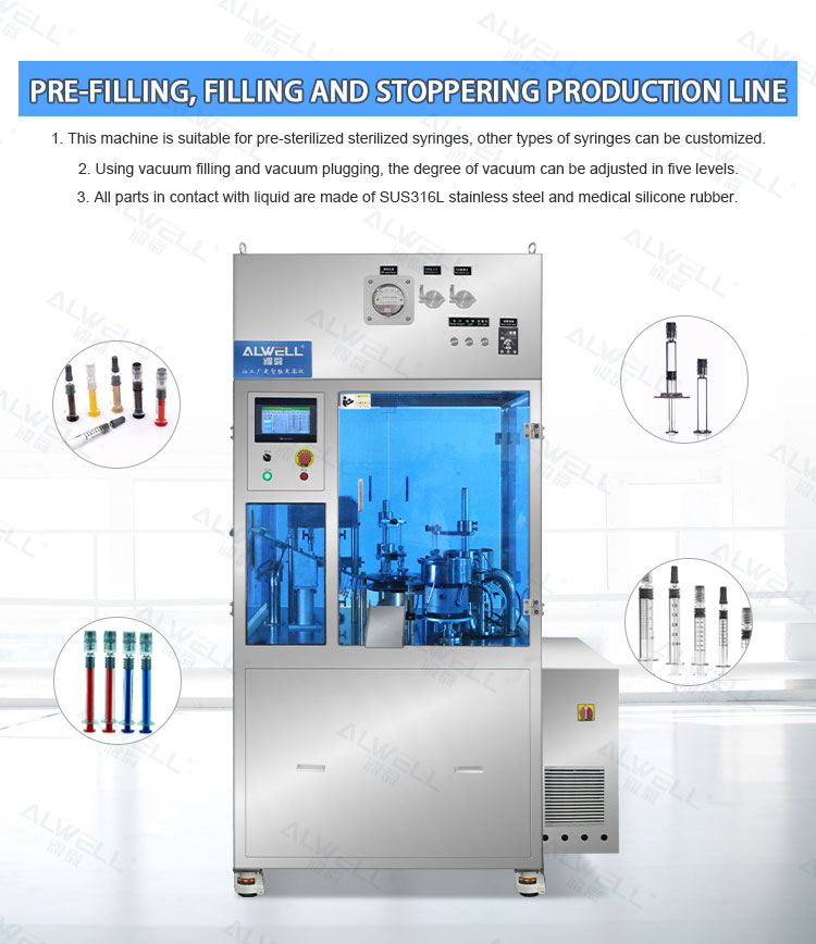 Syringe Machinery 1