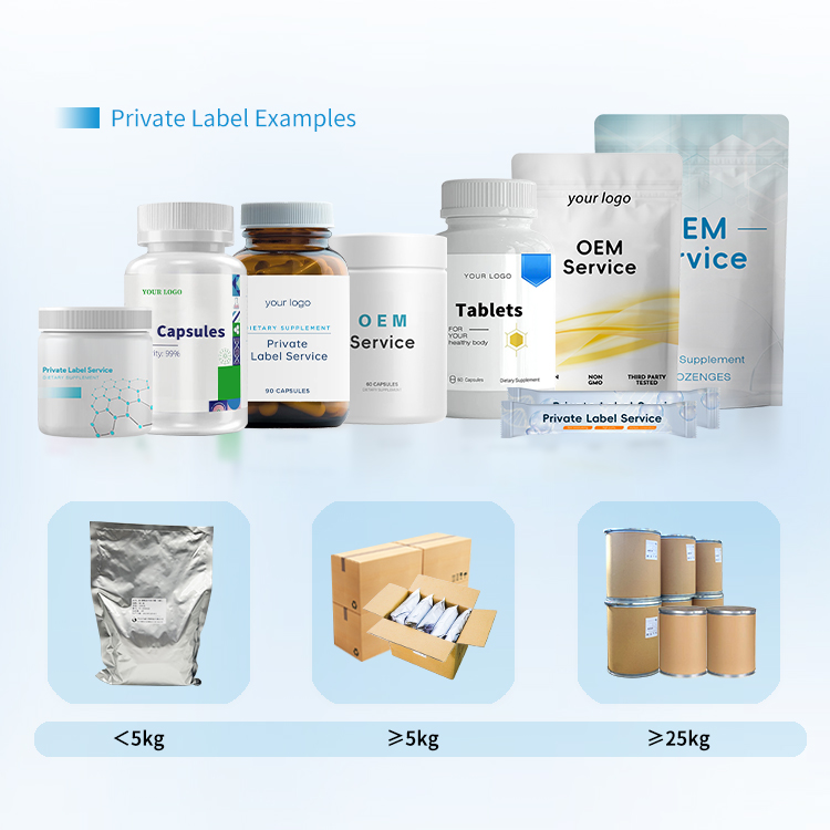 OEM Private Label Wholesale Food and Healthcare Grade Hydrolyzed Marine Fish Collagen Peptide Powder