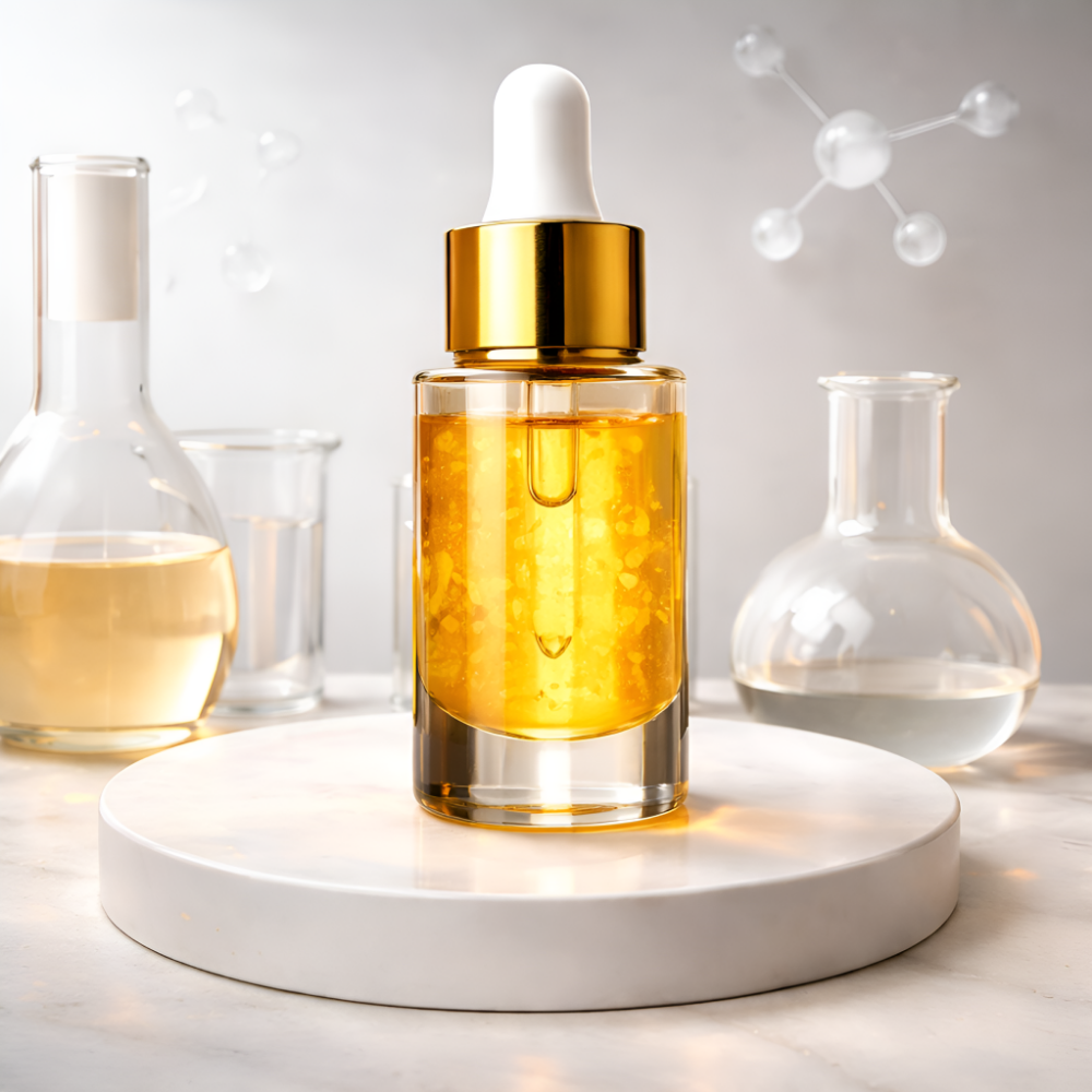 Korean Skincare OEM ODM 30ml Whitening Anti-Aging Ampoule Serum Manufacturer Private Label Cosmetics Custom Logo