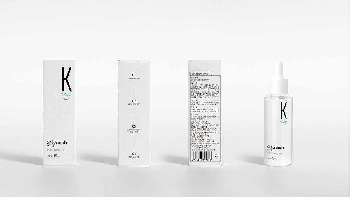 Wholesale Skincare Products SKformula Collagen Natural Facial Essence 30 mL for Firming and Repairing