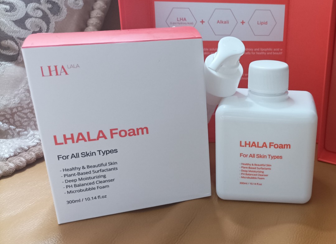 Hot Selling Lha Foam Clean Face Clean Beauty LHALA Foam