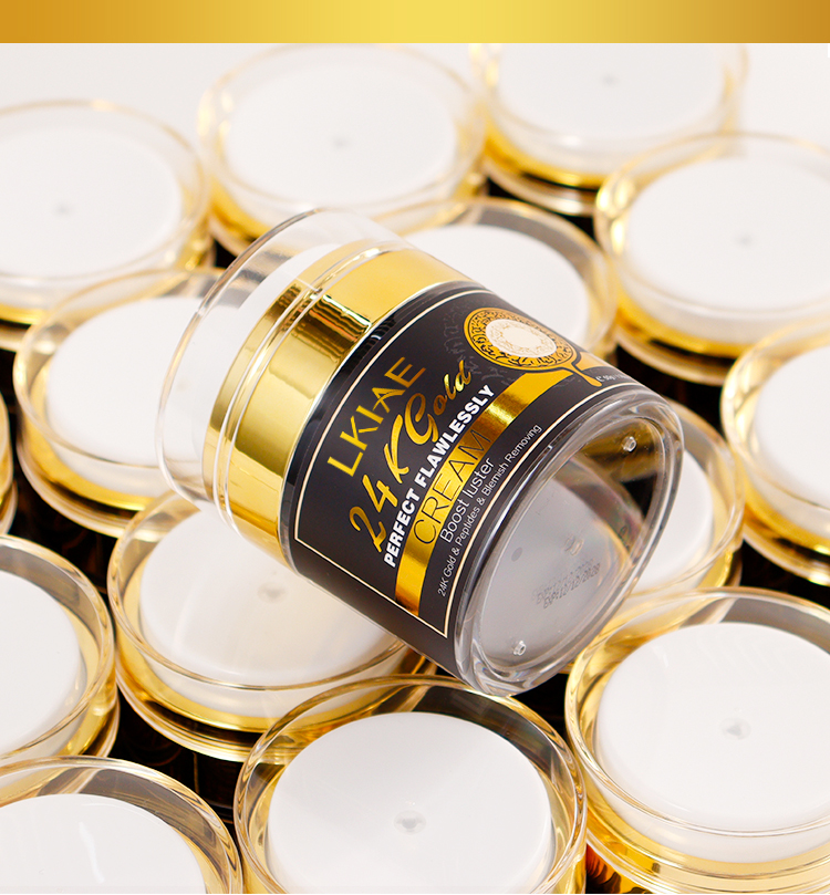 24K Gold Cream Display 5