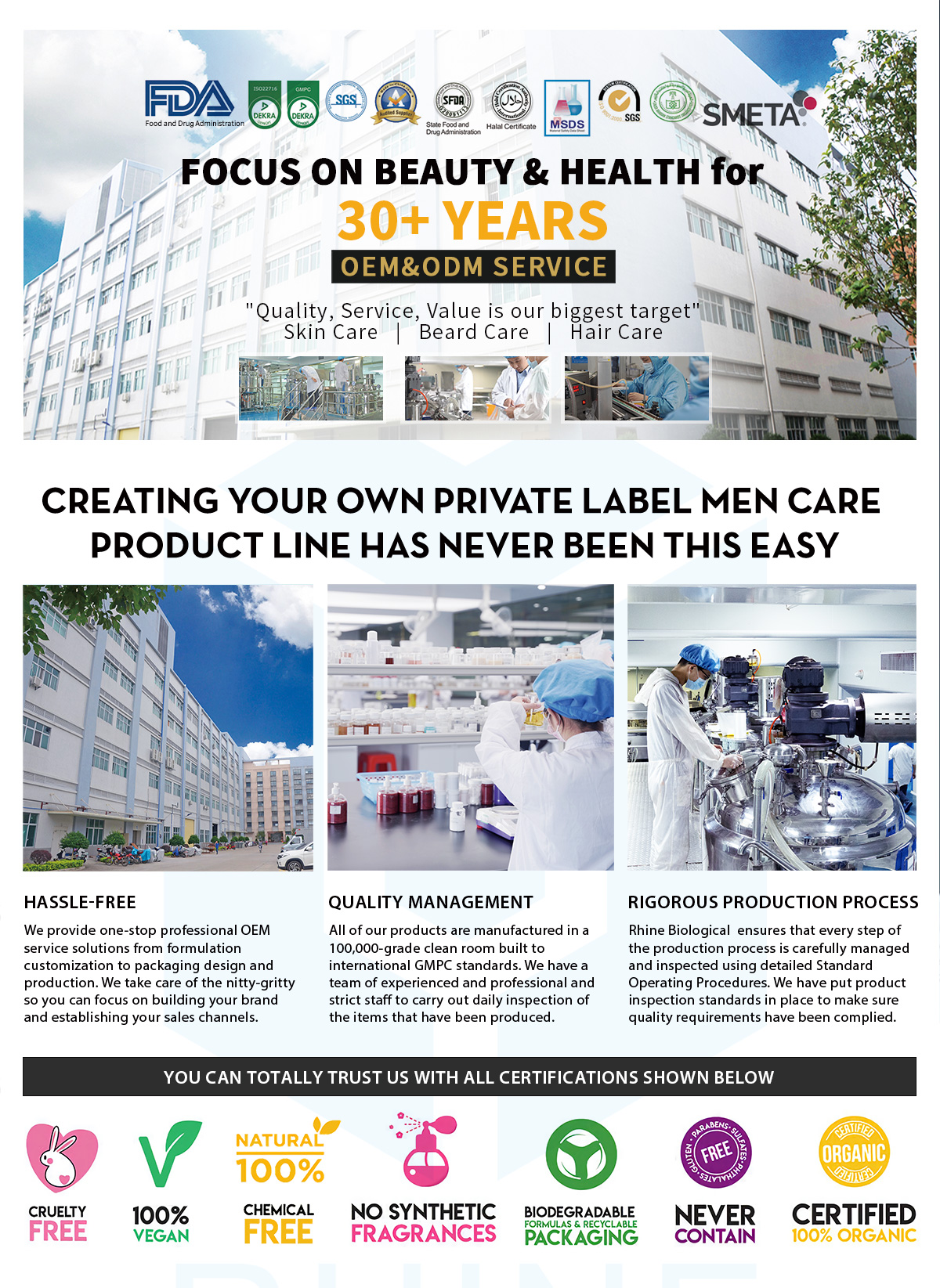 OEM Manufacturing Certification