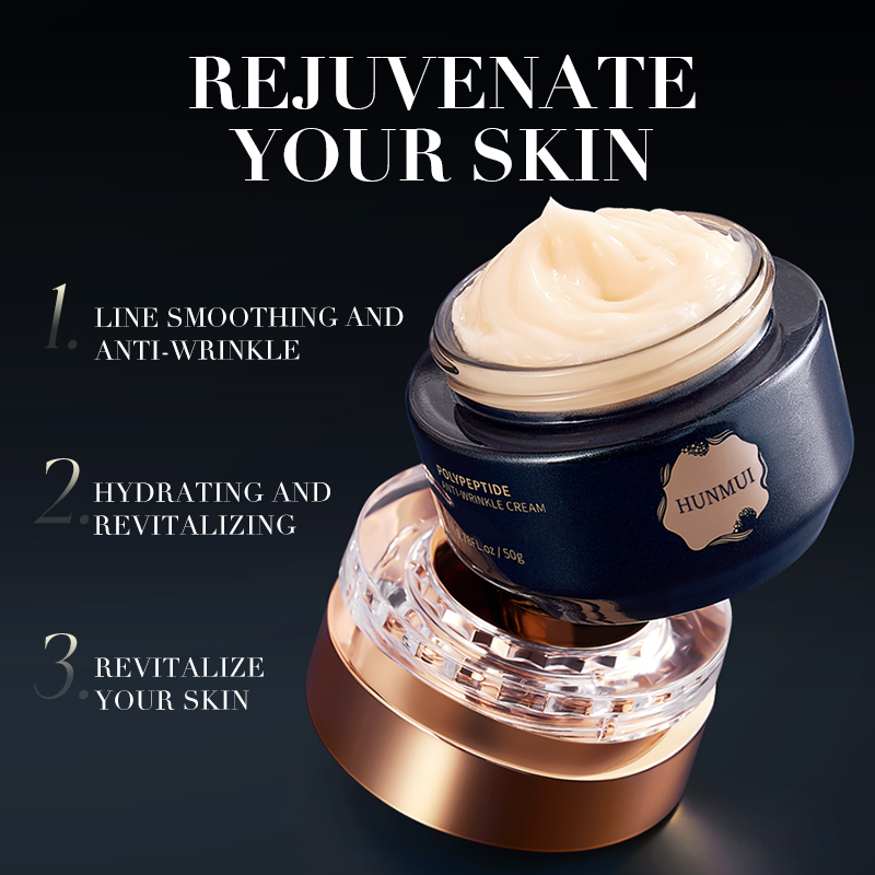 Private Label 50g Nourishing Moisturizing Skin Firming Anti Wrinkle Skincare Cream