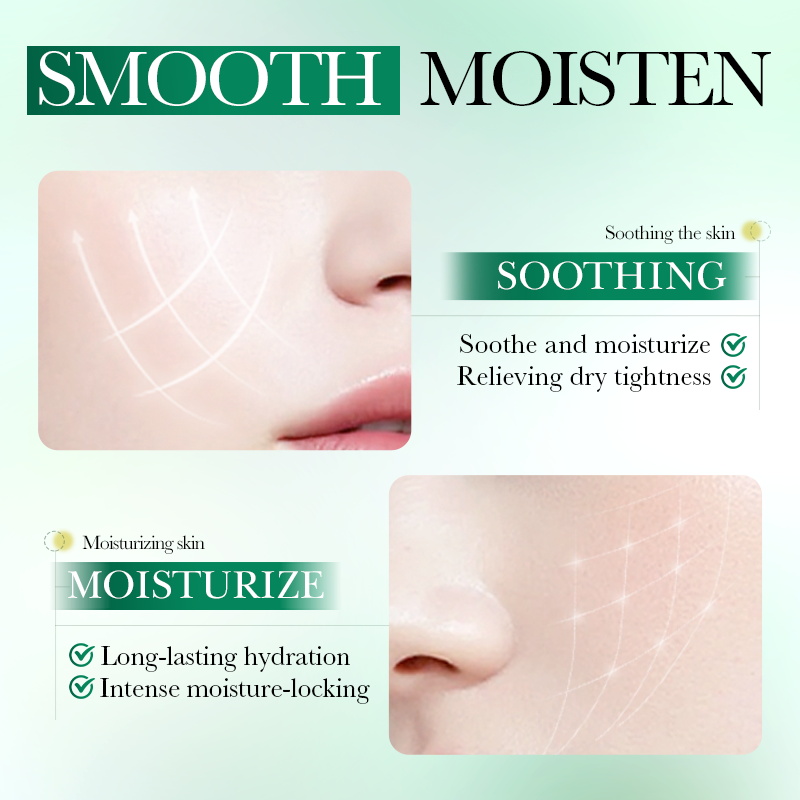 OEM Private Label SADOER Korean Centella Skin Care Set Beauty Products Moisturizing &amp; Soothing Face Care Kit for Sensitive Skin