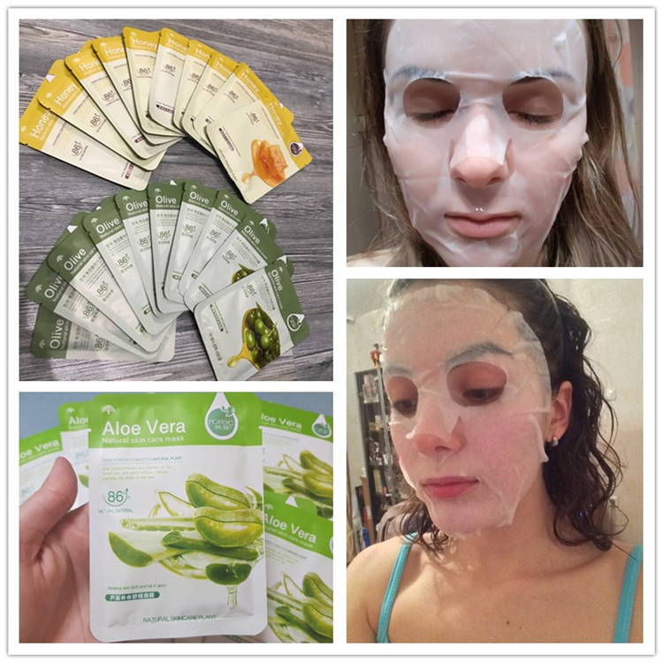 Private Label Korean Skin Care Mask Facial Natural Best Whitening Moisturizing Beauty Products Facial Mask