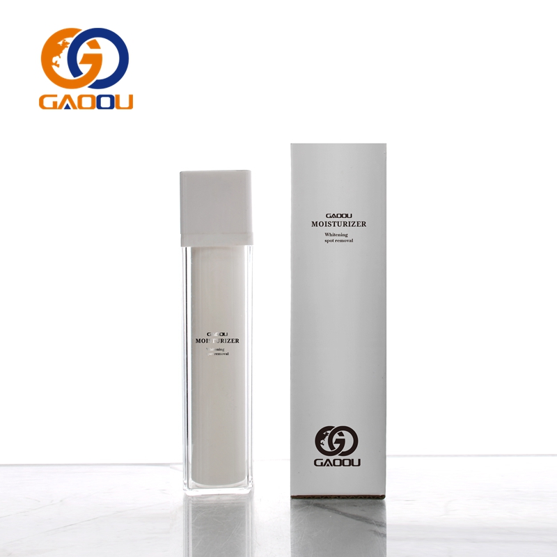 Luxury Factory Price Sustainable Skin Care Line Packaging Airless Cosmetic Cream Airless Jar Lotion Pump Bottle Set