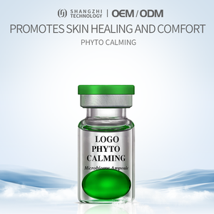 Private Label Microbiome Calming Serum with Botanical Extract