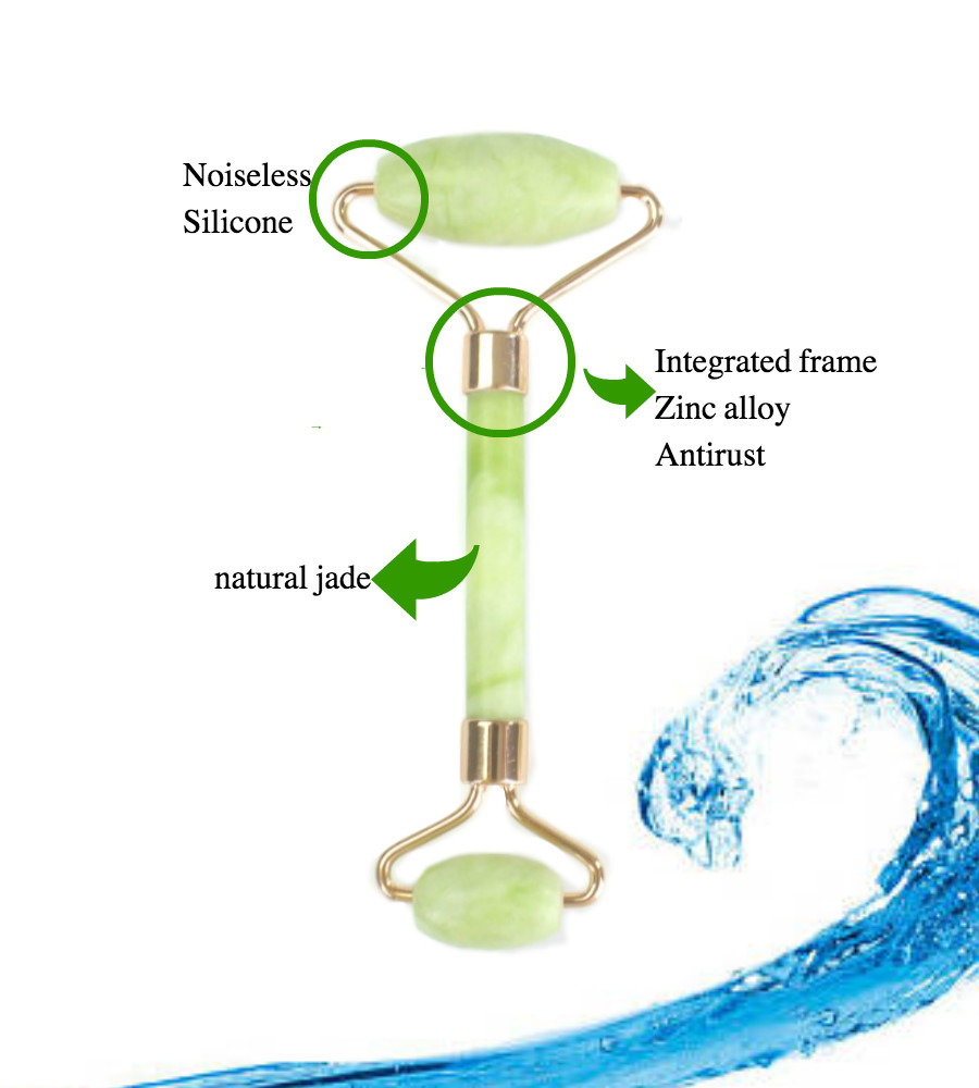 Jade Roller View 1