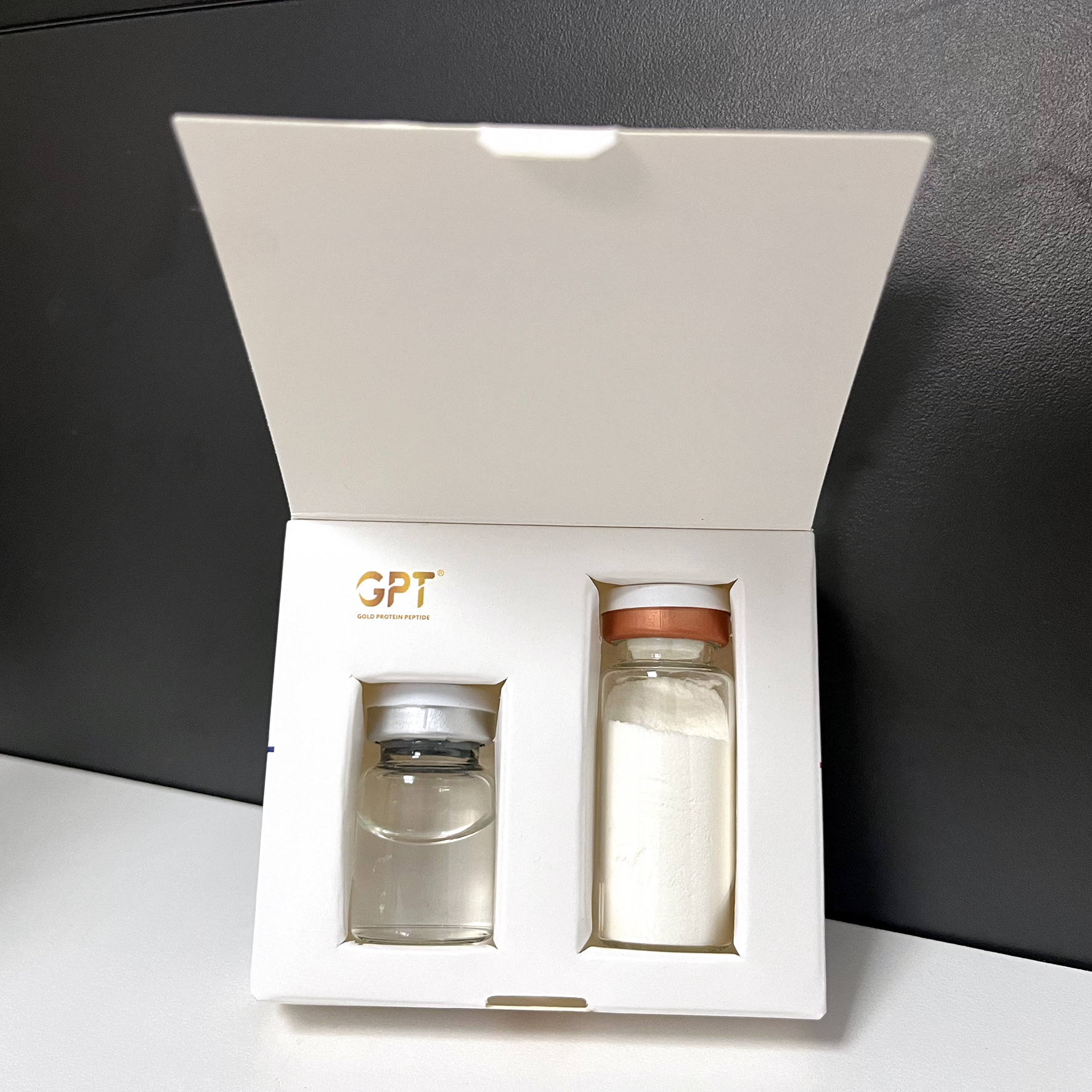 OEM d Professional Spa Beauty Reducing Wrinkles Neck Stretch Marks Peptide Contour Powder Mask Youthful Contour Mask