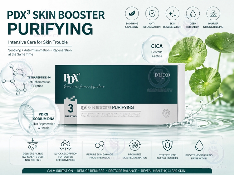 PDX3 Purifying Solution