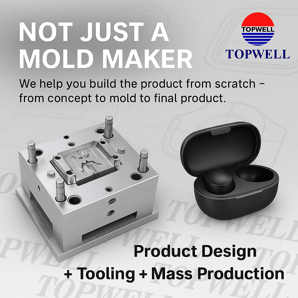 Custom Product Industrial Design and Development Production Service