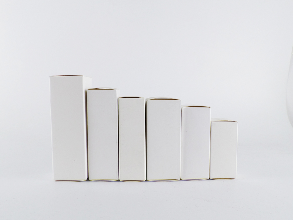Manufacturer Custom Logo Printed Eco-Friendly Corrugated Board Folding Box Embossing Matte Lamination for Eye Cream Packaging