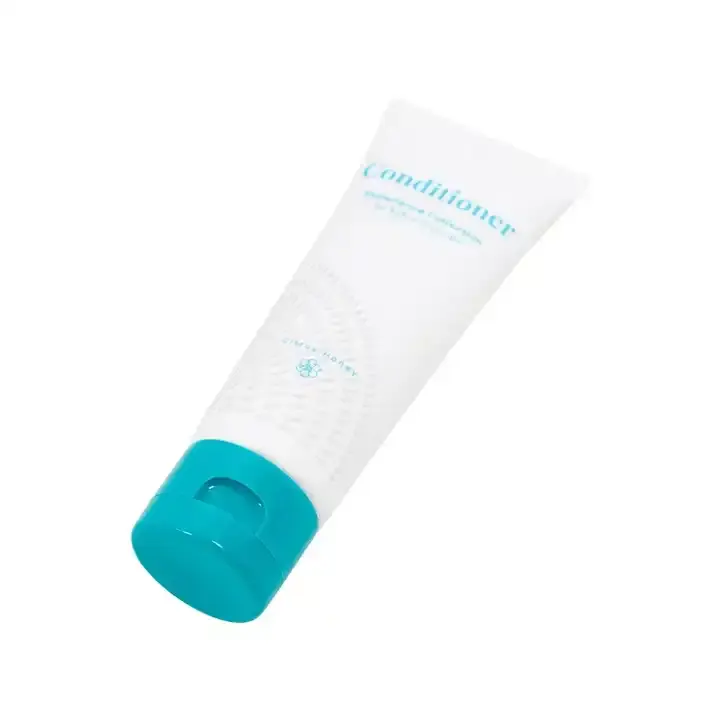 Flip Top Plastic Empty Squeeze Eco-friendly Sustainable Tube for Skincare Cream Cosmetic Pe Packaging Tube