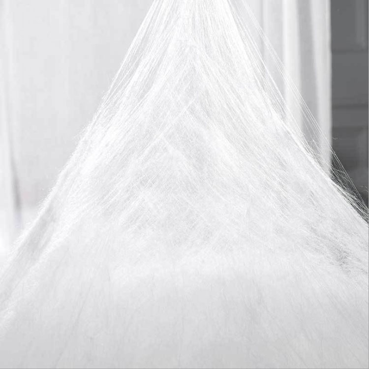 100% Real Silk Filler