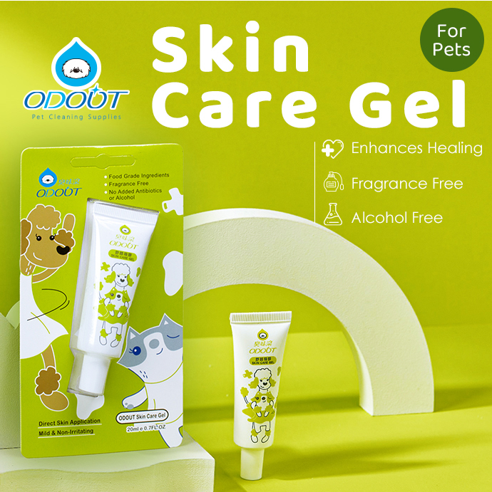 Skin Care Gel for Pets
