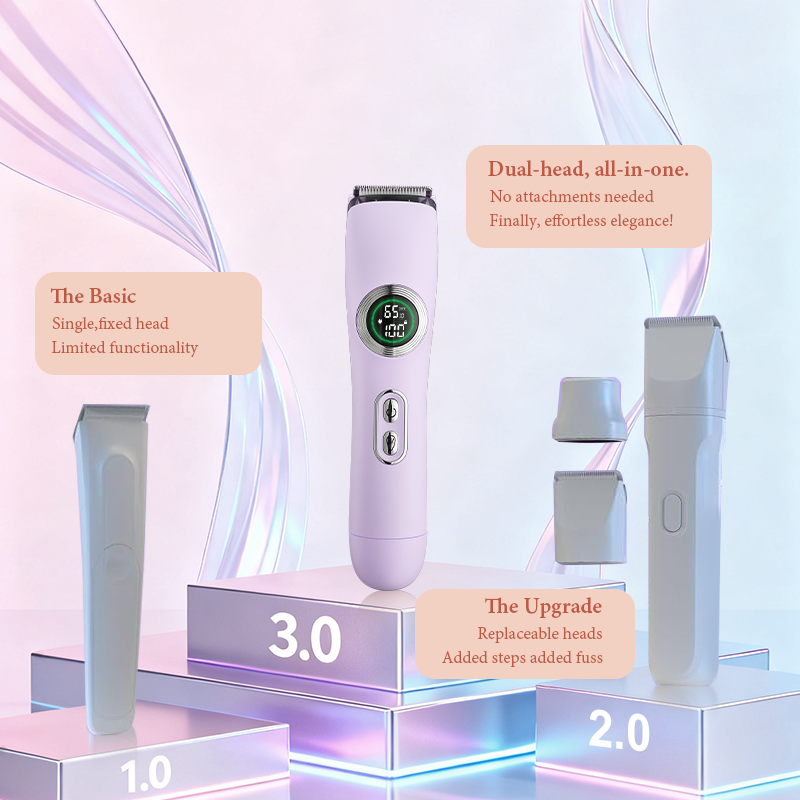 High Quality Lady Shaver Bikini/Face/Armpit Women Hair Removal Device Painless Woman Electric Epilator