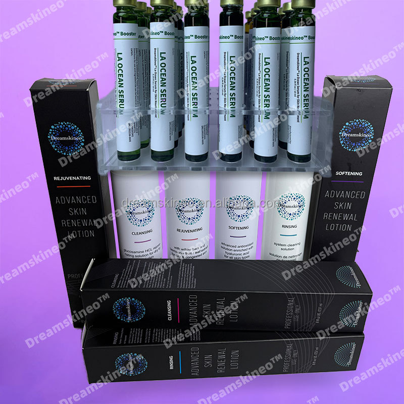 2025 Multi Function Hydra Beauty Machine Salon Beauty Equipment Skin Whitening Facial Skin Care Lotion Serum Boosters Tips
