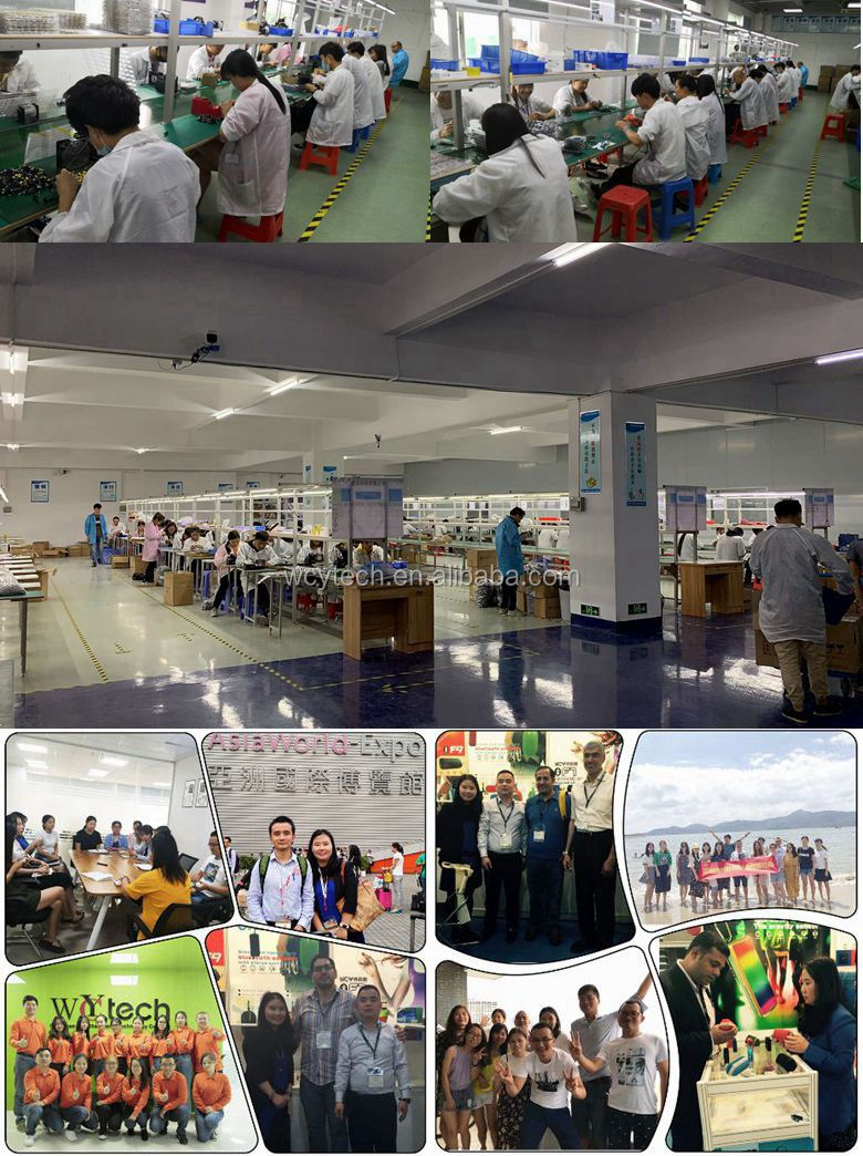 Facial Cleansing Brush Factory Production Line