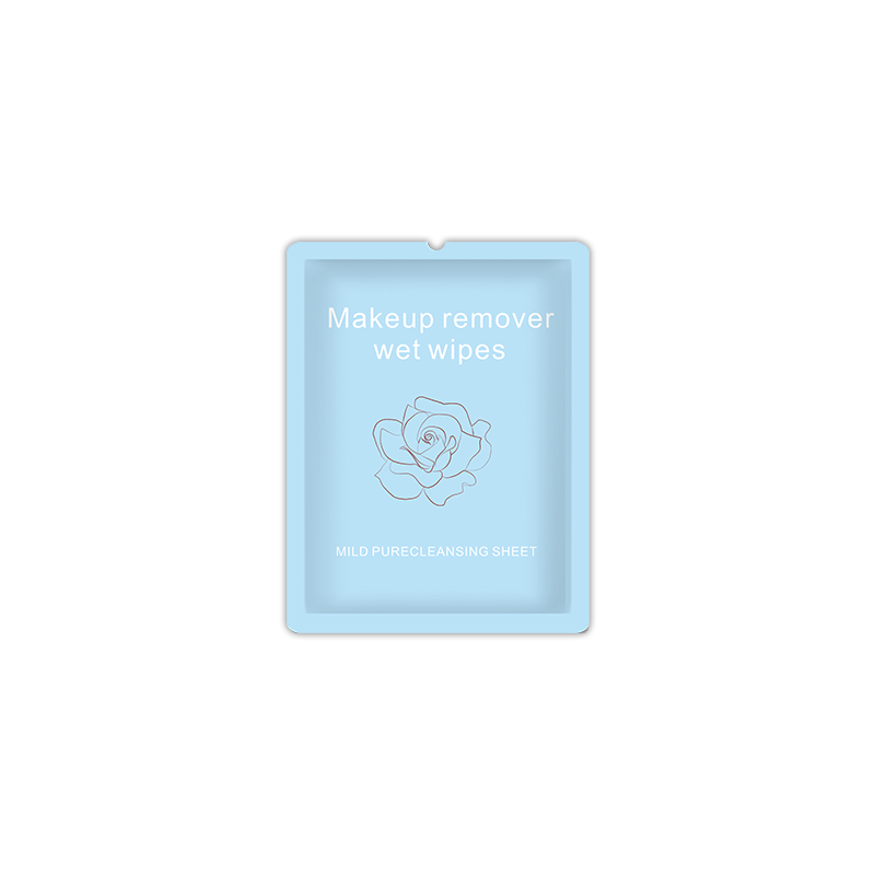 Women's Eco-Friendly Disposable Makeup Remover Wipes Customizable Logo Direct Factory Sale Plant Formula Feminine Product